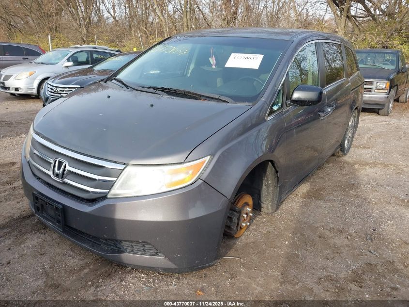 2012 Honda Odyssey Ex VIN: 5FNRL5H45CB011939 Lot: 43770037