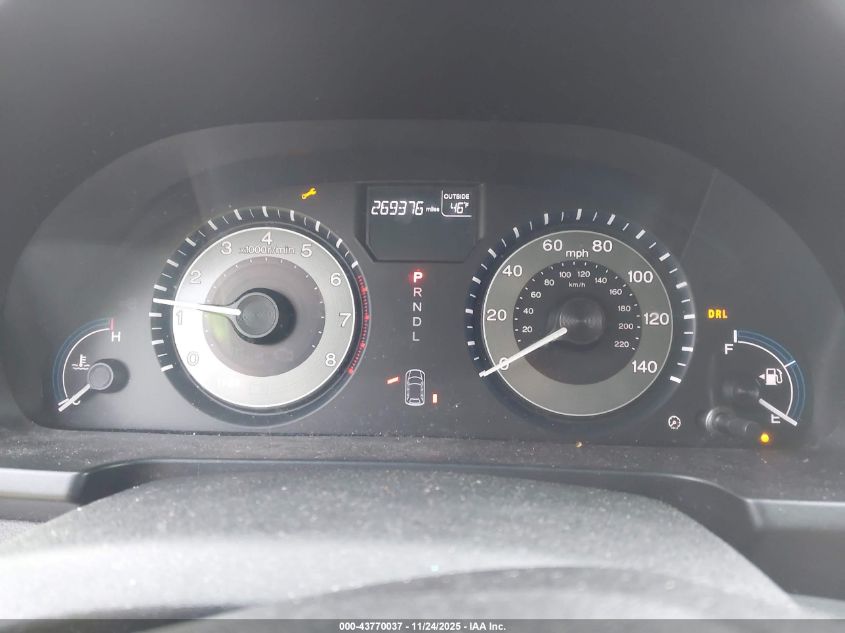 2012 Honda Odyssey Ex VIN: 5FNRL5H45CB011939 Lot: 43770037