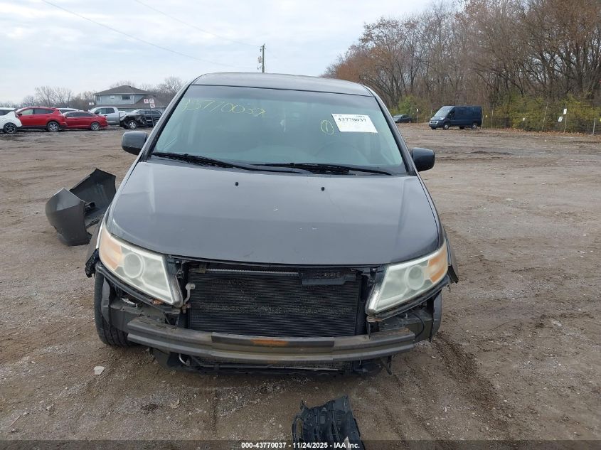 2012 Honda Odyssey Ex VIN: 5FNRL5H45CB011939 Lot: 43770037