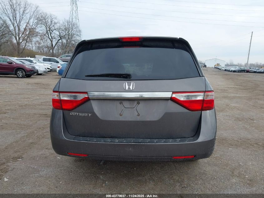 2012 Honda Odyssey Ex VIN: 5FNRL5H45CB011939 Lot: 43770037