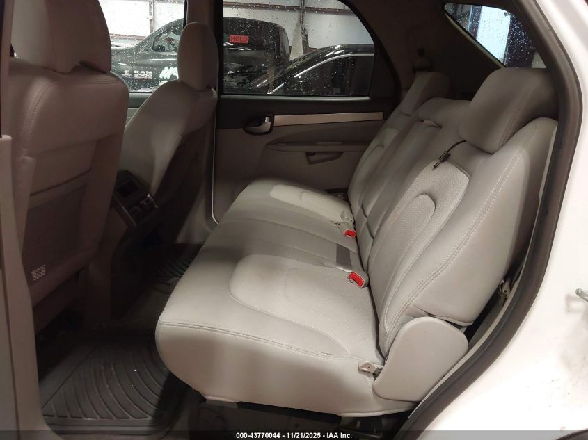 2005 Buick Rendezvous Cx VIN: 3G5DA03E85S570129 Lot: 43770044