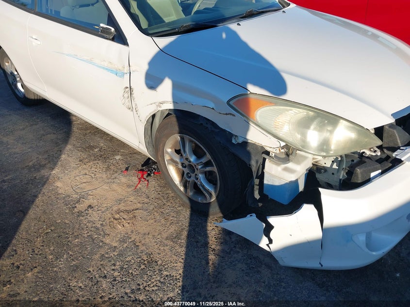 2006 Toyota Camry Solara Se V6 VIN: 4T1CA38P26U102796 Lot: 43770049