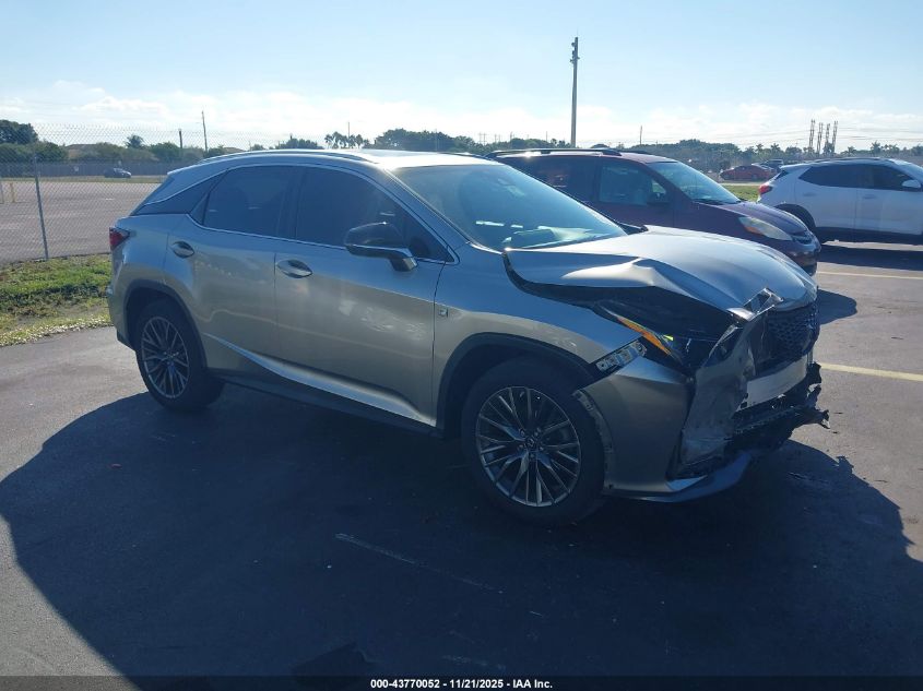 LEXUS RX 350 F SPORT