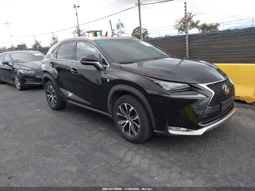LEXUS NX 200T F SPORT