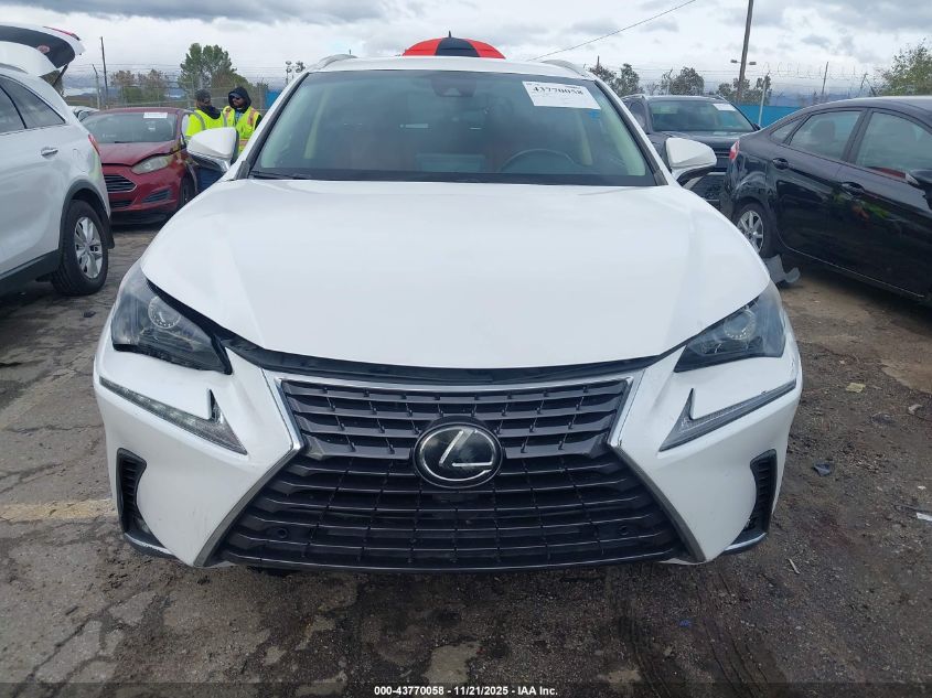 2019 Lexus Nx 300 VIN: JTJYARBZ0K2123205 Lot: 43770058