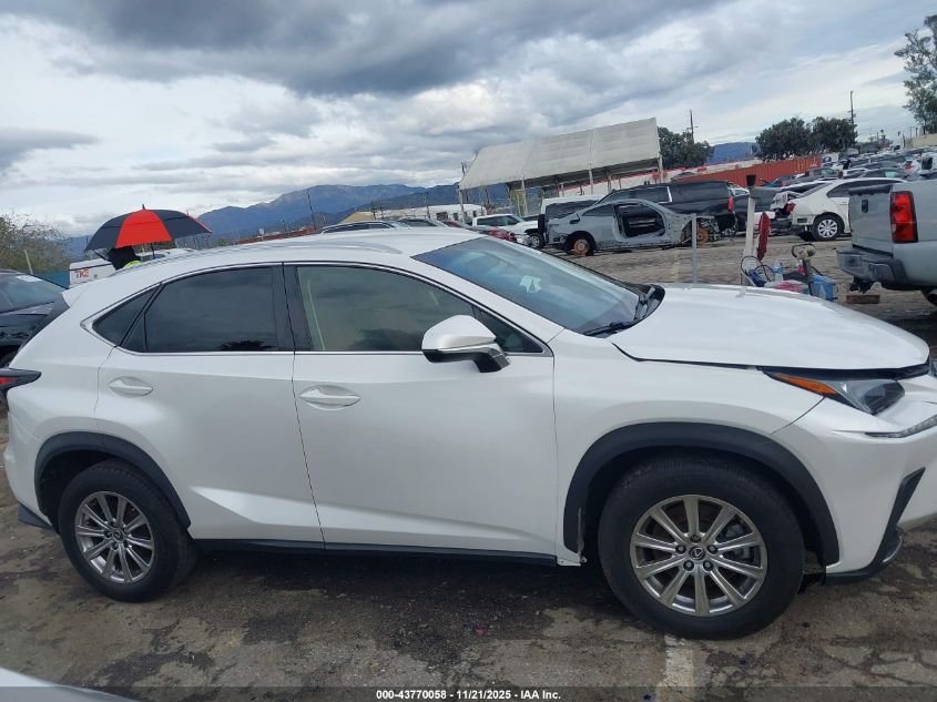 2019 Lexus Nx 300 VIN: JTJYARBZ0K2123205 Lot: 43770058