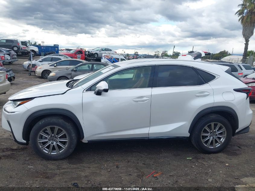 2019 Lexus Nx 300 VIN: JTJYARBZ0K2123205 Lot: 43770058
