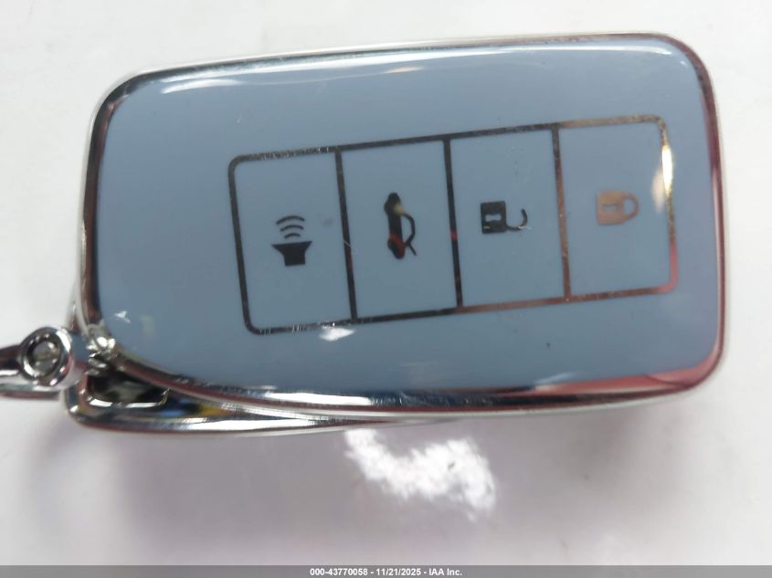 2019 Lexus Nx 300 VIN: JTJYARBZ0K2123205 Lot: 43770058