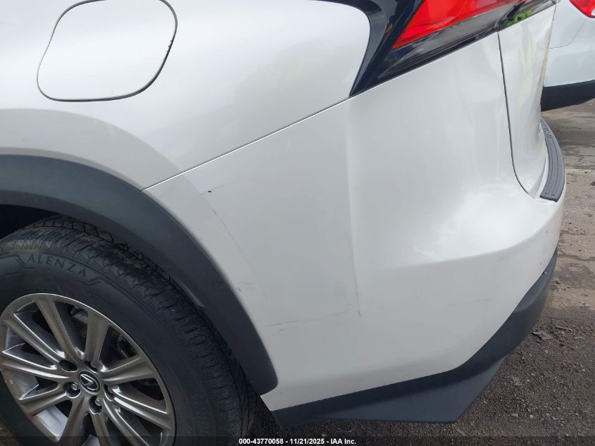 2019 Lexus Nx 300 VIN: JTJYARBZ0K2123205 Lot: 43770058