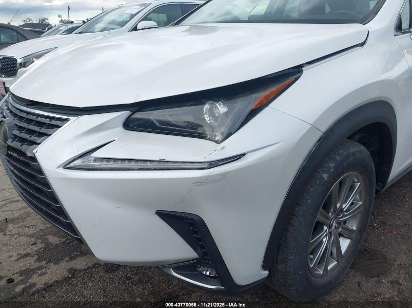 2019 Lexus Nx 300 VIN: JTJYARBZ0K2123205 Lot: 43770058