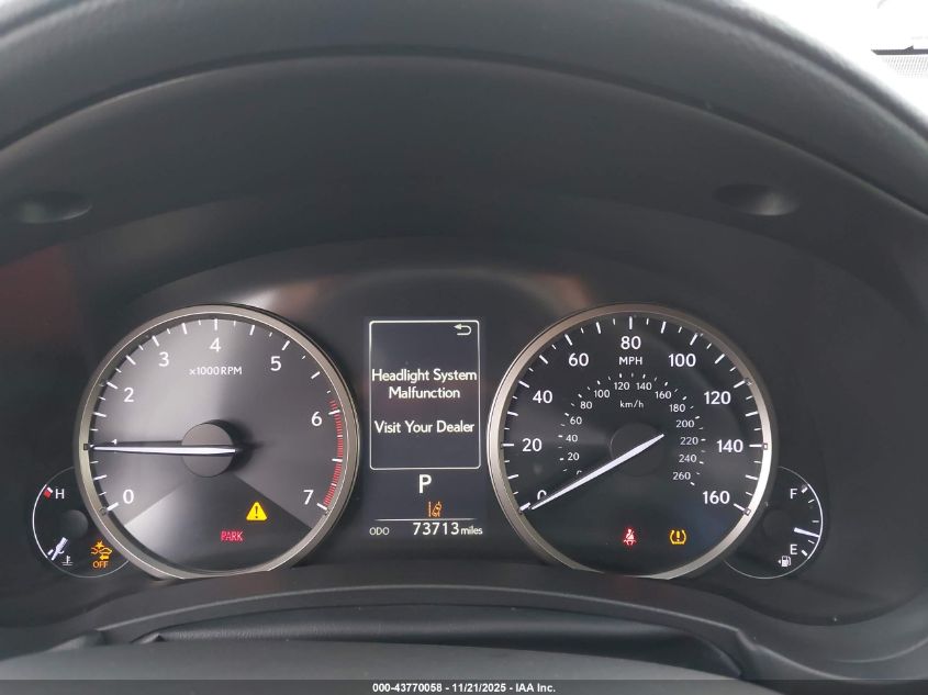 2019 Lexus Nx 300 VIN: JTJYARBZ0K2123205 Lot: 43770058