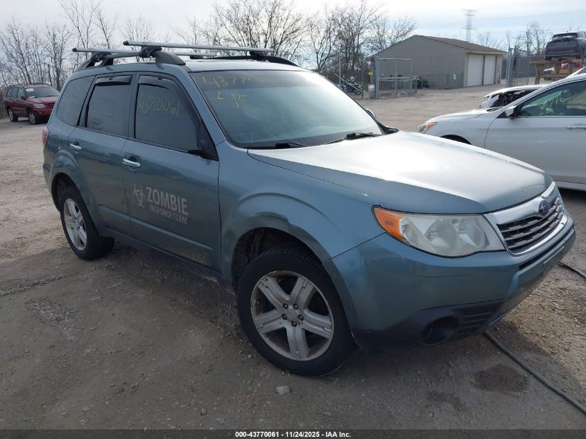 SUBARU FORESTER 2.5X PREMIUM
