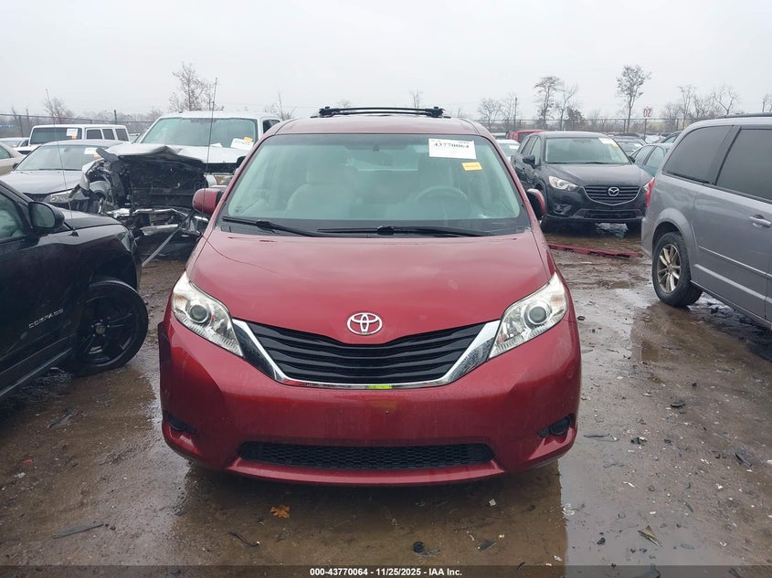 2012 Toyota Sienna Le V6 8 Passenger VIN: 5TDKK3DC9CS266885 Lot: 43770064