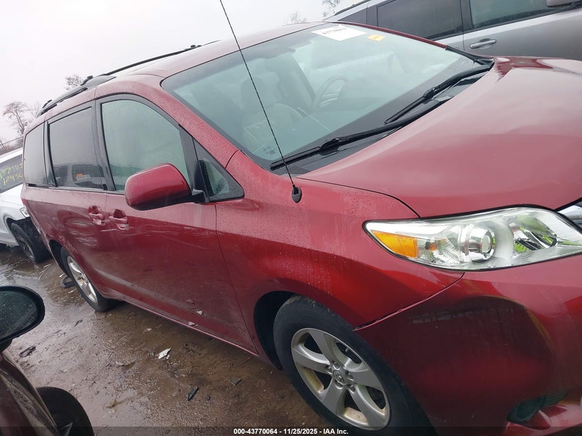 2012 Toyota Sienna Le V6 8 Passenger VIN: 5TDKK3DC9CS266885 Lot: 43770064