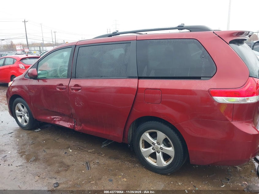 2012 Toyota Sienna Le V6 8 Passenger VIN: 5TDKK3DC9CS266885 Lot: 43770064