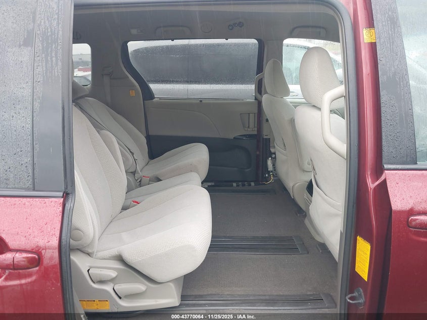 2012 Toyota Sienna Le V6 8 Passenger VIN: 5TDKK3DC9CS266885 Lot: 43770064