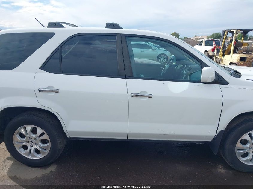2003 Acura Mdx VIN: 2HNYD18613H527030 Lot: 43770066