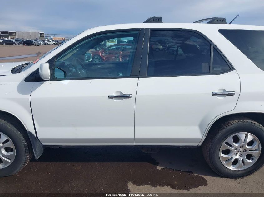 2003 Acura Mdx VIN: 2HNYD18613H527030 Lot: 43770066