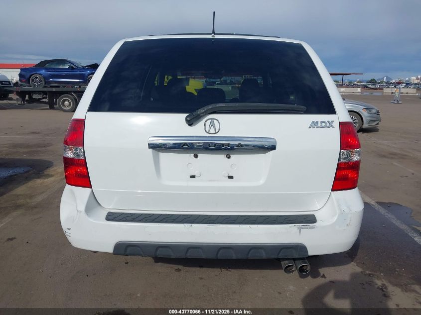 2003 Acura Mdx VIN: 2HNYD18613H527030 Lot: 43770066