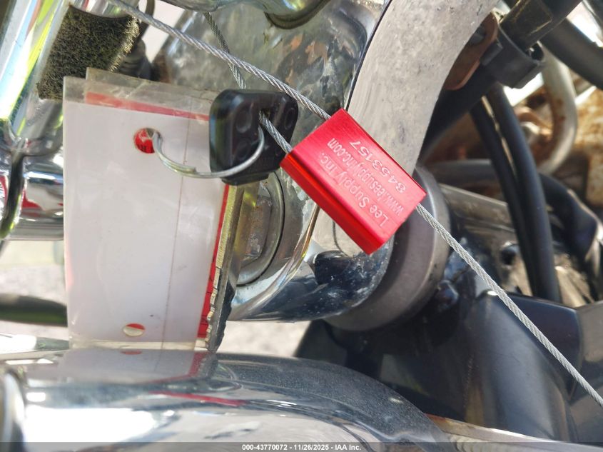 2006 Yamaha Xvs65 A VIN: JYAVM01E26A090013 Lot: 43770072