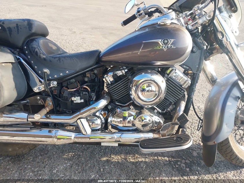 2006 Yamaha Xvs65 A VIN: JYAVM01E26A090013 Lot: 43770072