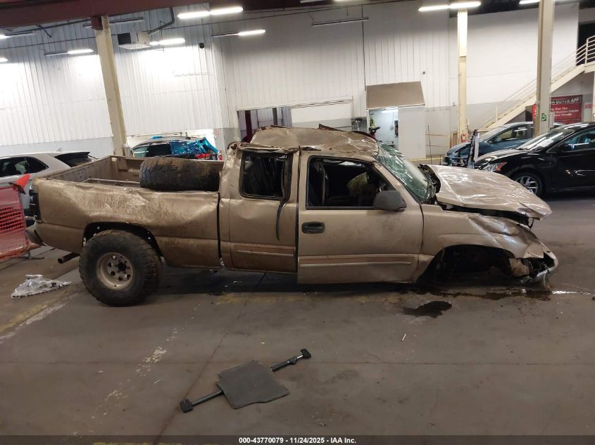 2004 Chevrolet Silverado 1500 Ls VIN: 2GCEK19T341156868 Lot: 43770079