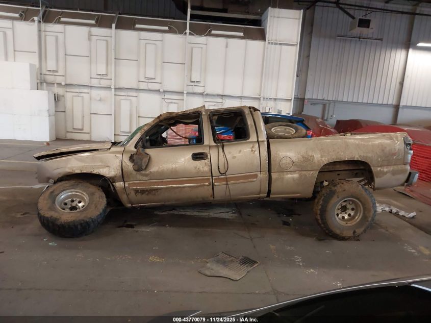 2004 Chevrolet Silverado 1500 Ls VIN: 2GCEK19T341156868 Lot: 43770079