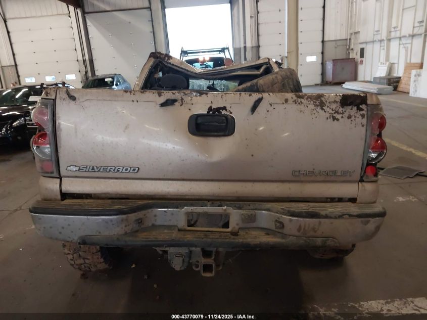 2004 Chevrolet Silverado 1500 Ls VIN: 2GCEK19T341156868 Lot: 43770079