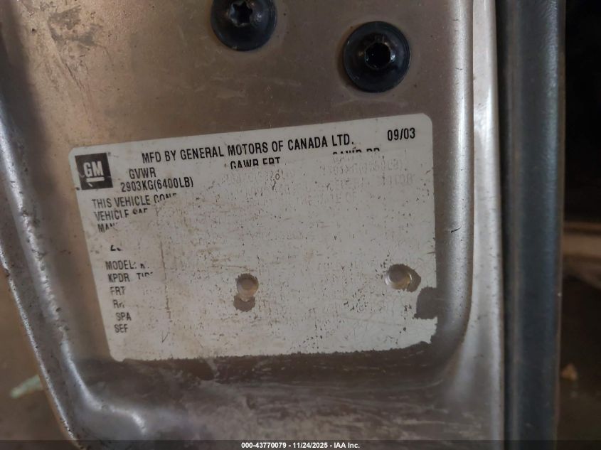 2004 Chevrolet Silverado 1500 Ls VIN: 2GCEK19T341156868 Lot: 43770079