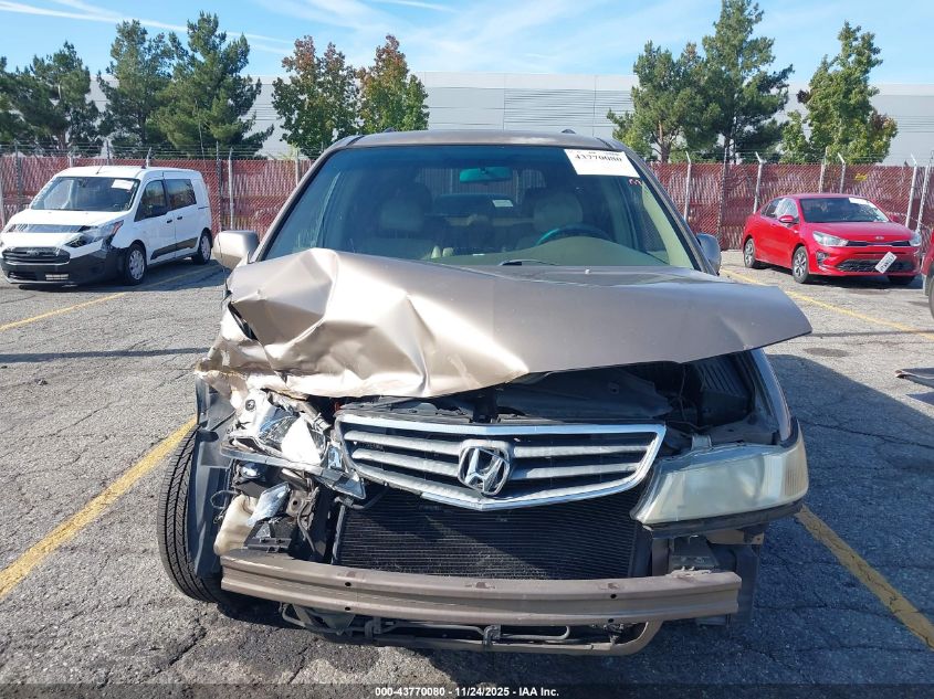 2003 Honda Odyssey Ex-L VIN: 5FNRL18083B104198 Lot: 43770080