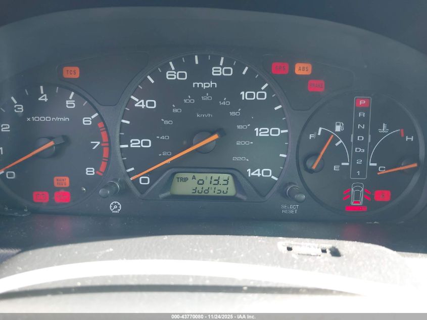 2003 Honda Odyssey Ex-L VIN: 5FNRL18083B104198 Lot: 43770080