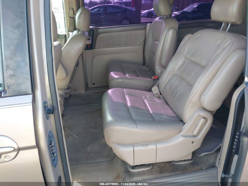 2003 Honda Odyssey Ex-L VIN: 5FNRL18083B104198 Lot: 43770080