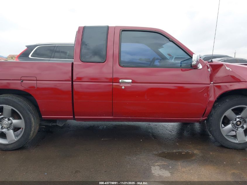 1995 Nissan Truck King Cab Xe VIN: 1N6SD16S6SC411414 Lot: 43770091