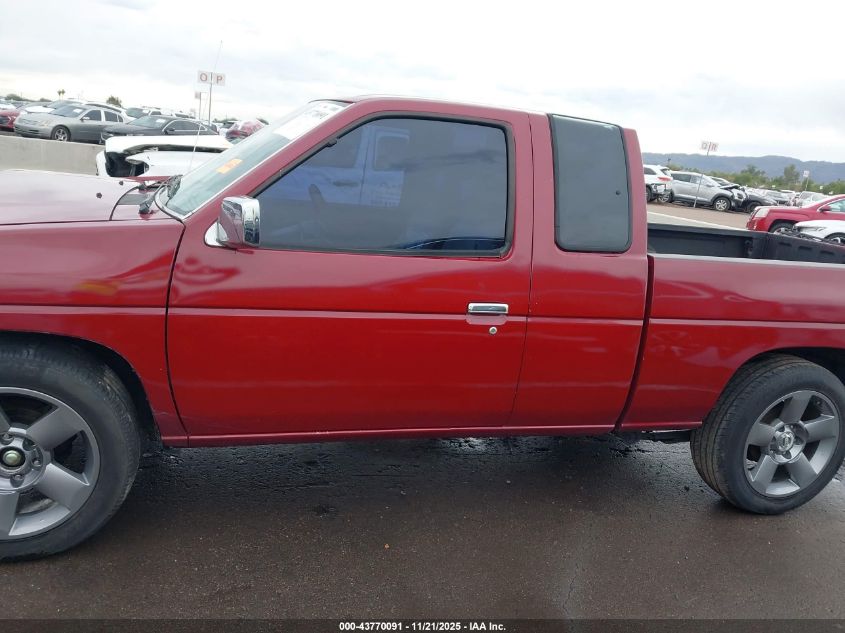 1995 Nissan Truck King Cab Xe VIN: 1N6SD16S6SC411414 Lot: 43770091