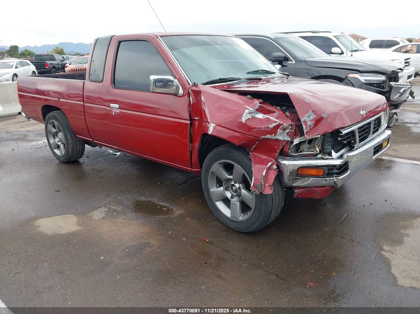 NISSAN TRUCK 1995. Lot# 43770091. VIN 1N6SD16S6SC411414. Photo 1