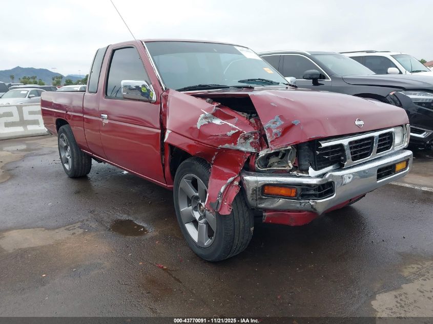 1995 Nissan Truck King Cab Xe VIN: 1N6SD16S6SC411414 Lot: 43770091