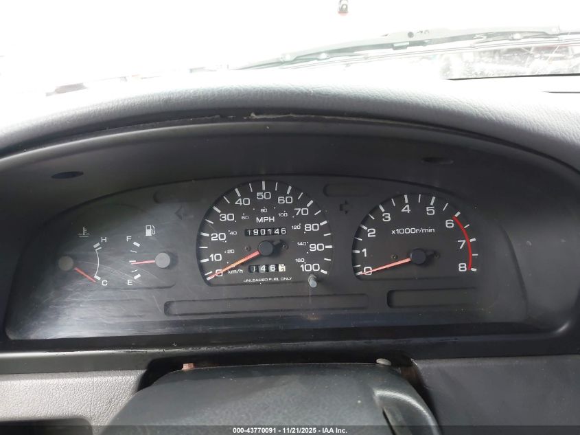 1995 Nissan Truck King Cab Xe VIN: 1N6SD16S6SC411414 Lot: 43770091