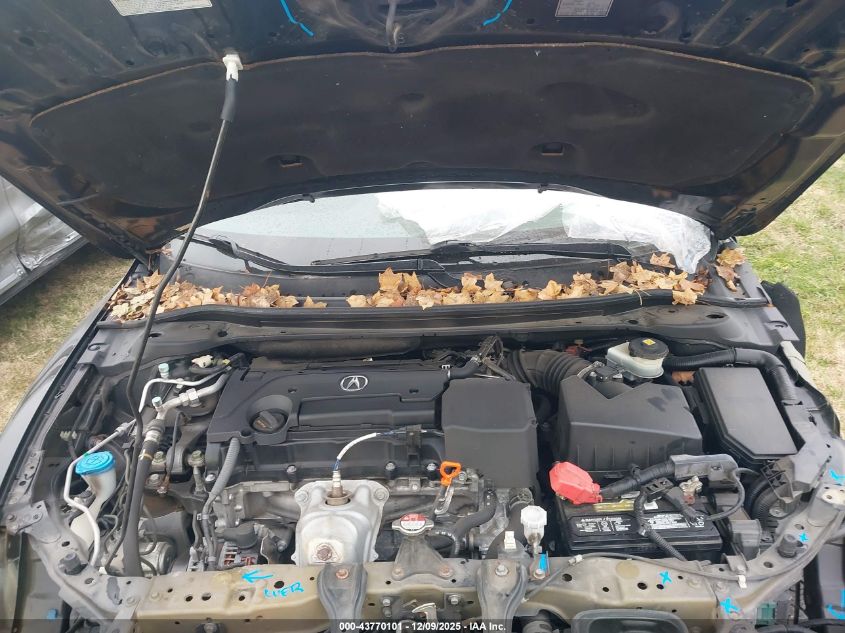 2017 Acura Ilx Acurawatch Plus Package VIN: 19UDE2F37HA001816 Lot: 43770101