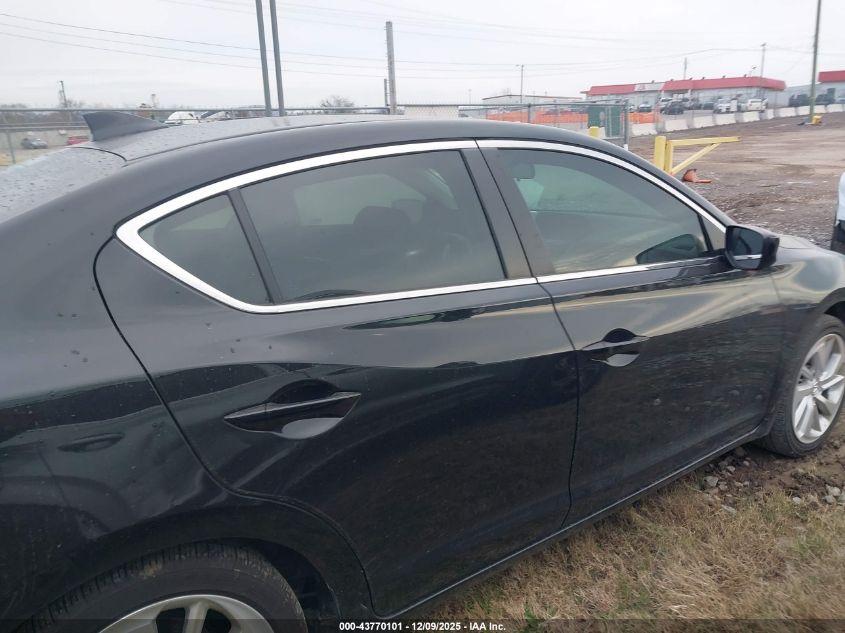 2017 Acura Ilx Acurawatch Plus Package VIN: 19UDE2F37HA001816 Lot: 43770101