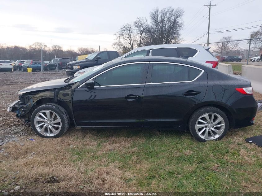 2017 Acura Ilx Acurawatch Plus Package VIN: 19UDE2F37HA001816 Lot: 43770101