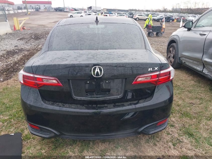 2017 Acura Ilx Acurawatch Plus Package VIN: 19UDE2F37HA001816 Lot: 43770101