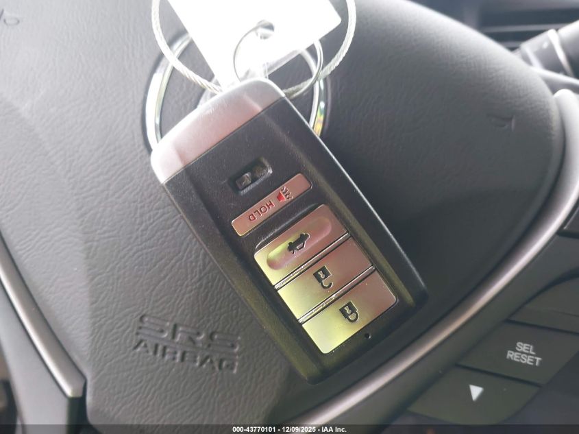 2017 Acura Ilx Acurawatch Plus Package VIN: 19UDE2F37HA001816 Lot: 43770101