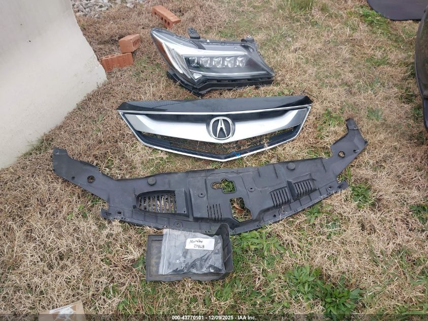 2017 Acura Ilx Acurawatch Plus Package VIN: 19UDE2F37HA001816 Lot: 43770101