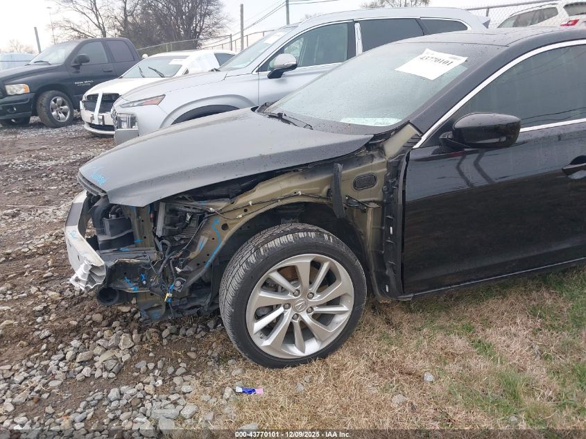 2017 Acura Ilx Acurawatch Plus Package VIN: 19UDE2F37HA001816 Lot: 43770101