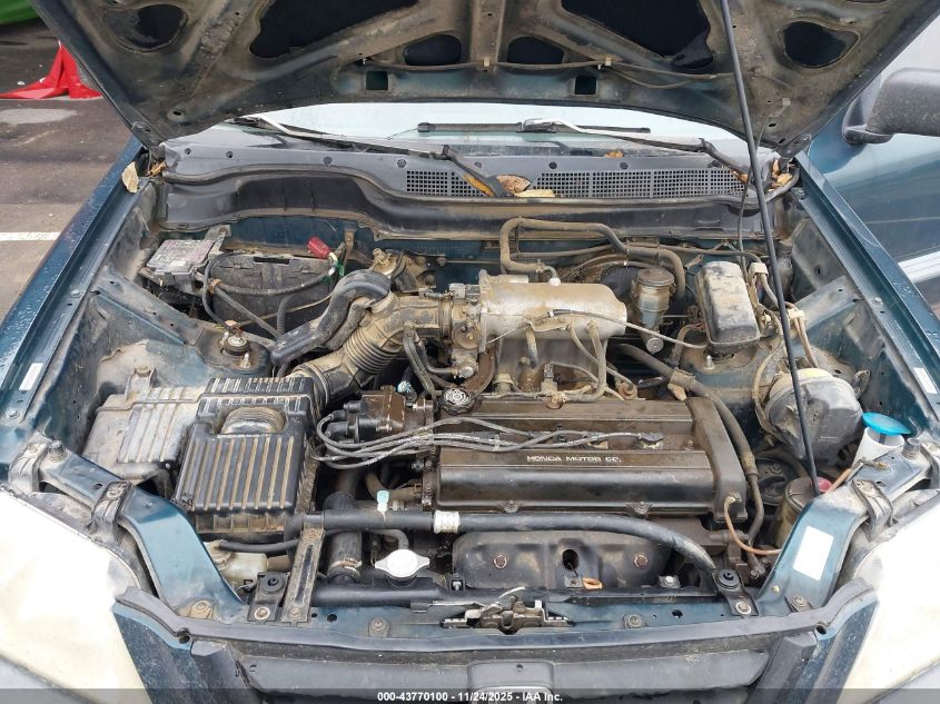 1998 Honda Cr-V Lx VIN: JHLRD2848W001714 Lot: 43770100