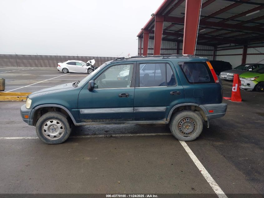 1998 Honda Cr-V Lx VIN: JHLRD2848W001714 Lot: 43770100