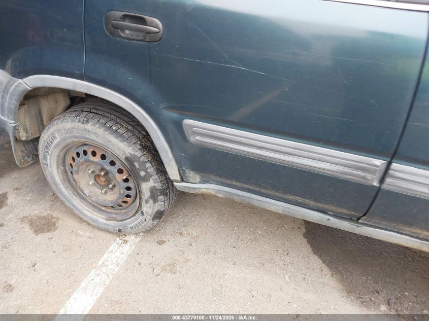 1998 Honda Cr-V Lx VIN: JHLRD2848W001714 Lot: 43770100