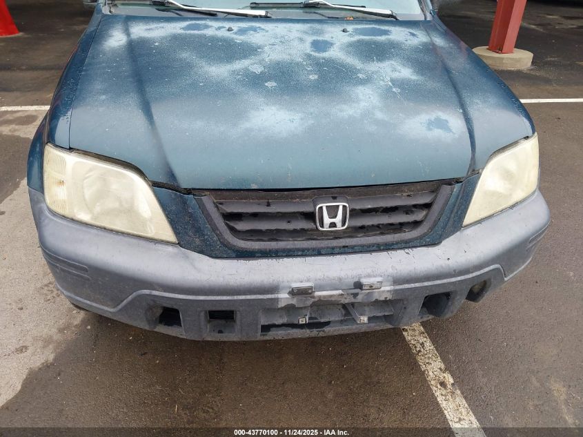 1998 Honda Cr-V Lx VIN: JHLRD2848W001714 Lot: 43770100