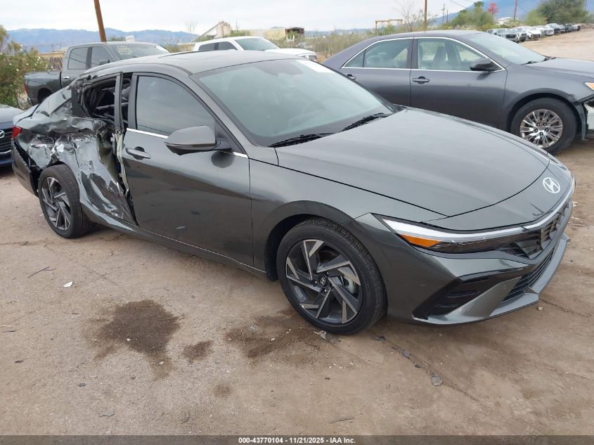 HYUNDAI ELANTRA LIMITED