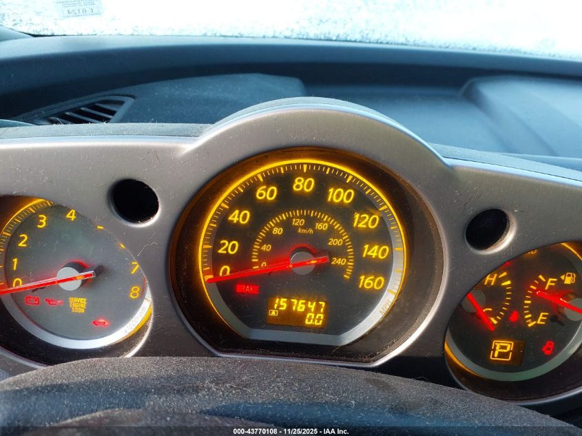 2007 Nissan Murano Sl VIN: JN8AZ08W17W656299 Lot: 43770108